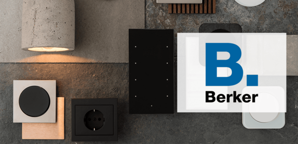 Berker bei Elektro Steiner GmbH in Volkmannsdorferau
