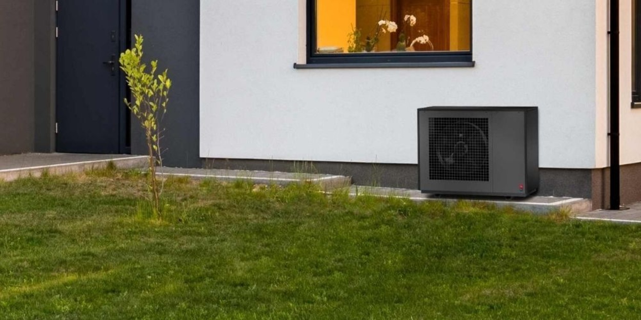 Schutz für die Wärmepumpe bei Elektro Steiner GmbH in Volkmannsdorferau
