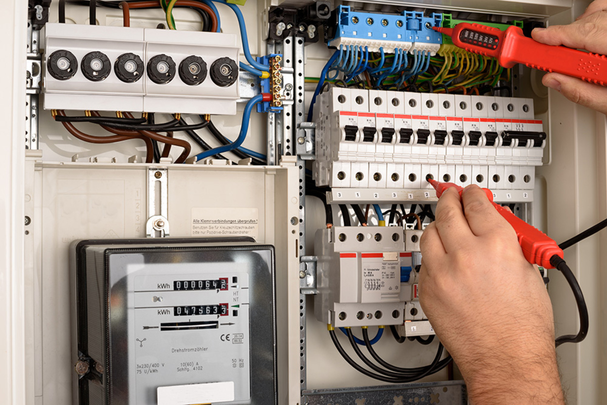 E-Check bei Elektro Steiner GmbH in Volkmannsdorferau