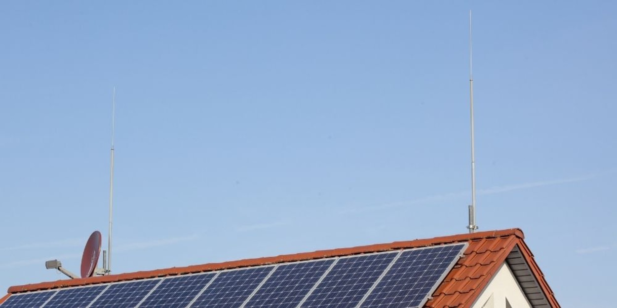 Äußerer Blitzschutz bei Elektro Steiner GmbH in Volkmannsdorferau