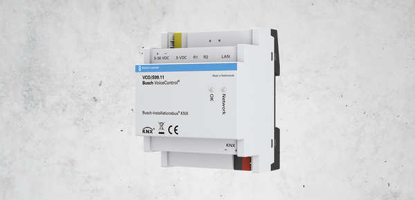 Busch-VoiceControl® bei Elektro Steiner GmbH in Volkmannsdorferau