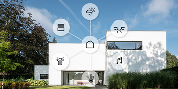 JUNG Smart Home Systeme bei Elektro Steiner GmbH in Volkmannsdorferau