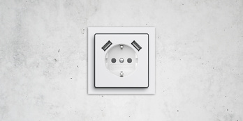 SCHUKO® USB-Steckdose bei Elektro Steiner GmbH in Volkmannsdorferau