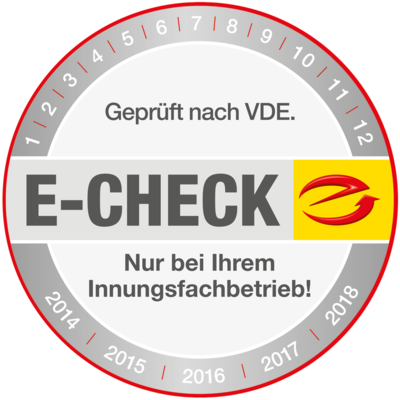 Der E-Check bei Elektro Steiner GmbH in Volkmannsdorferau