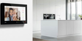 Gira Wohnungsstation bei Elektro Steiner GmbH in Volkmannsdorferau