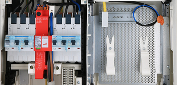 Hausanschluss, Zähler und Unterverteiler bei Elektro Steiner GmbH in Volkmannsdorferau