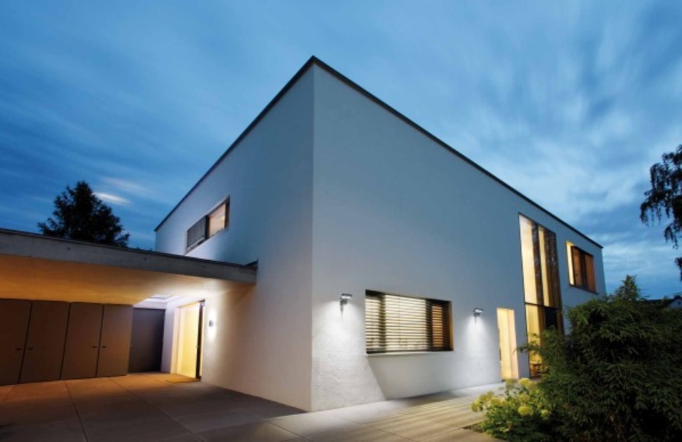Aussenbeleuchtung bei Elektro Steiner GmbH in Volkmannsdorferau