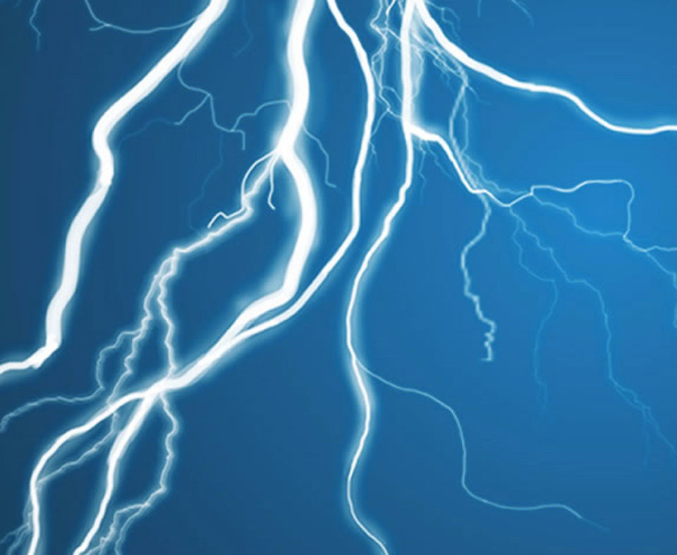 Blitz bei Elektro Steiner GmbH in Volkmannsdorferau