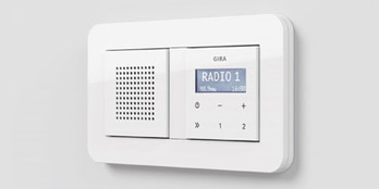 Gira Radio bei Elektro Steiner GmbH in Volkmannsdorferau