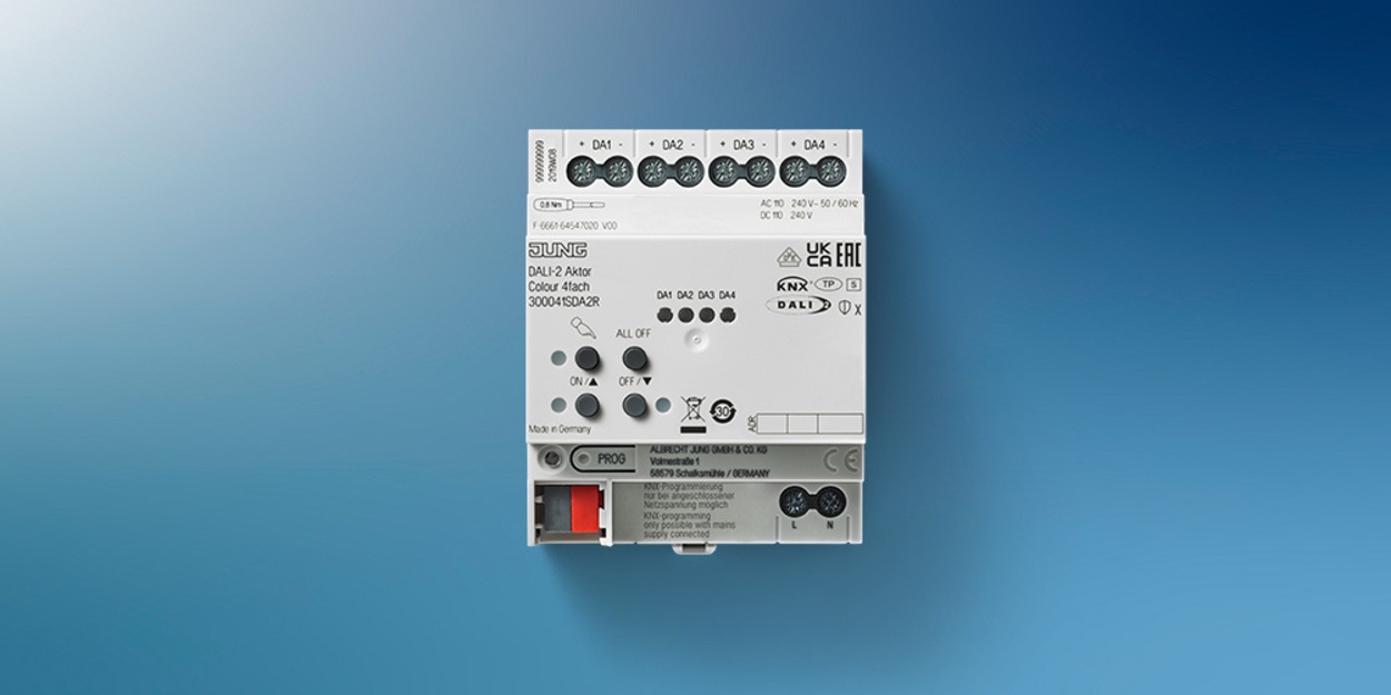 KNX DALI-2 Aktor bei Elektro Steiner GmbH in Volkmannsdorferau