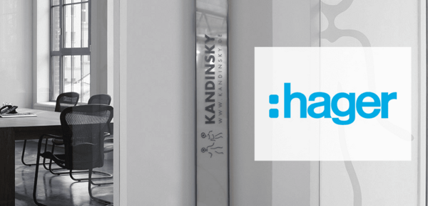 Hager bei Elektro Steiner GmbH in Volkmannsdorferau