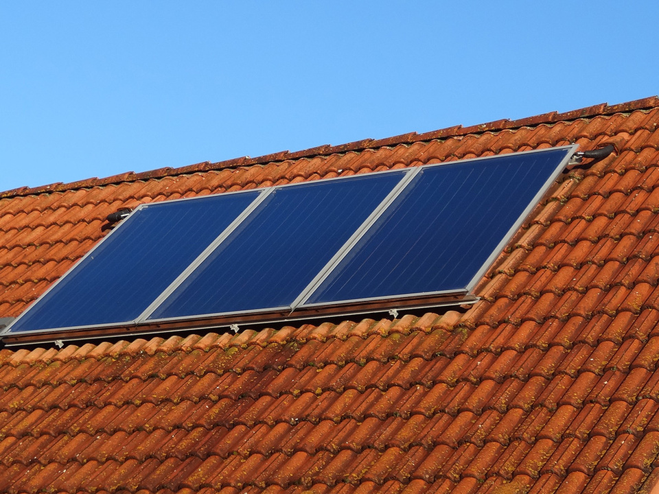 Solar Thermie bei Elektro Steiner GmbH in Volkmannsdorferau