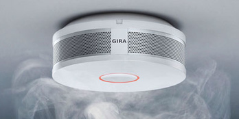 Gira Rauchwarnmelder bei Elektro Steiner GmbH in Volkmannsdorferau