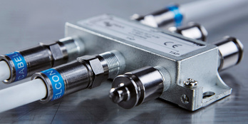 Abzweiger und Verteiler bei Elektro Steiner GmbH in Volkmannsdorferau