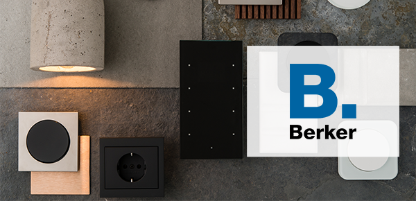 Berker bei Elektro Steiner GmbH in Volkmannsdorferau