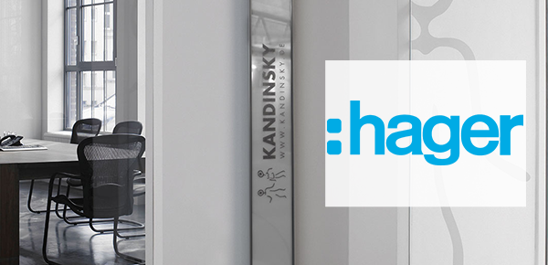 Hager bei Elektro Steiner GmbH in Volkmannsdorferau